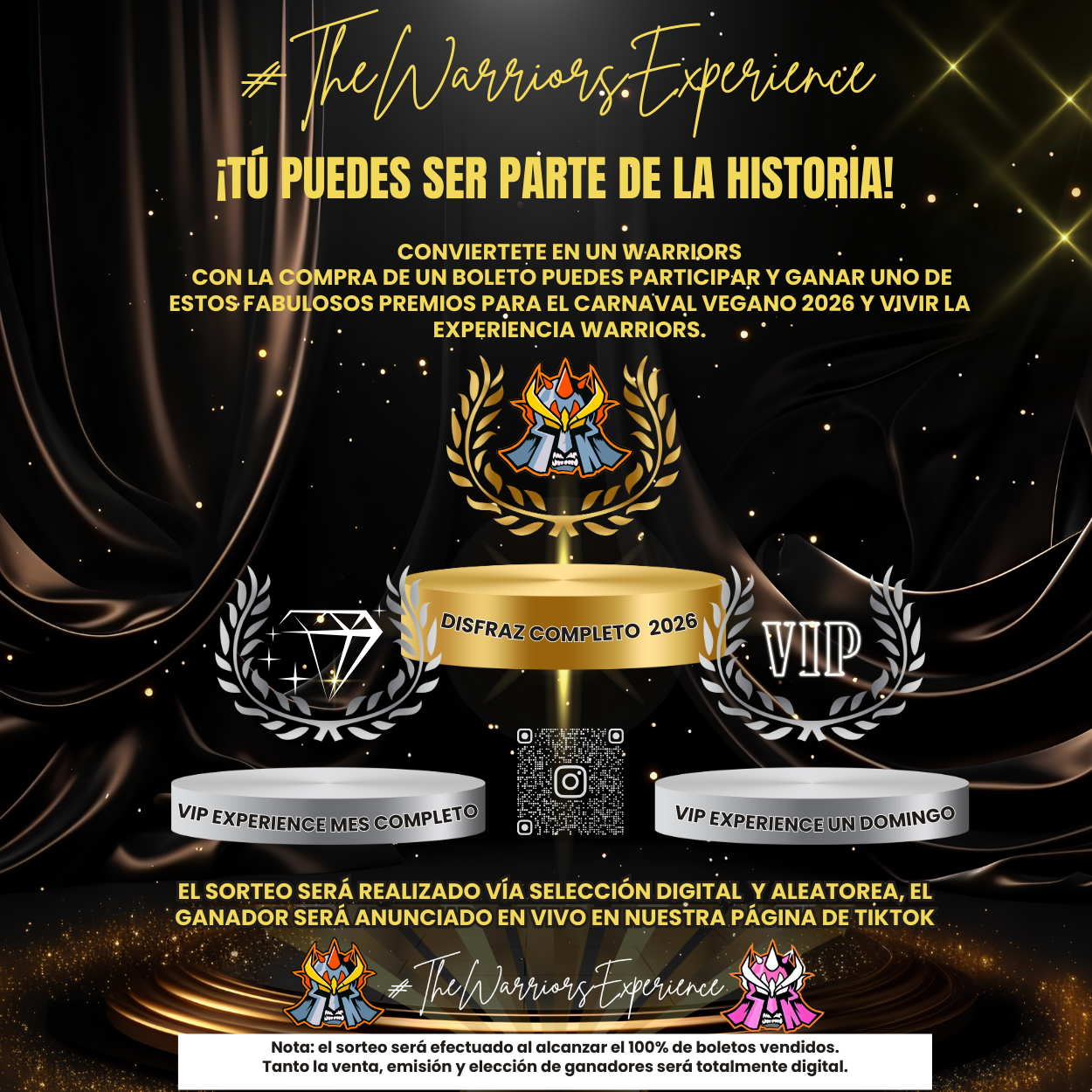 #TheWarriorsExperience